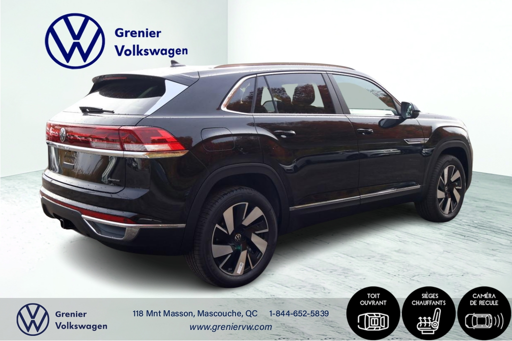2026 Volkswagen Atlas Cross Sport Highline in Mascouche, Quebec - 24 - w1024h768px