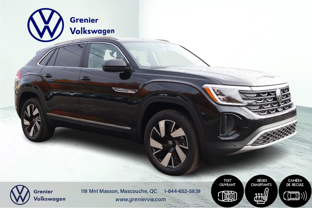 2026 Volkswagen Atlas Cross Sport Highline in Mascouche, Quebec - 23 - w1024h768px