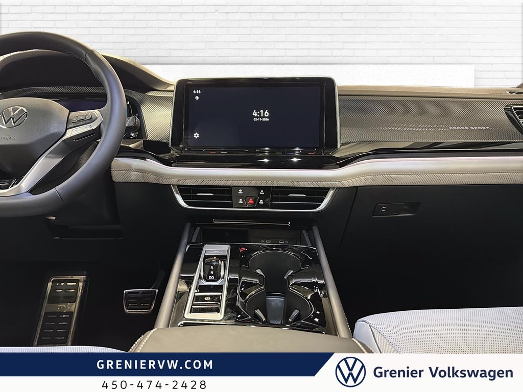 2026 Volkswagen Atlas Cross Sport Execline in Mascouche, Quebec - 11 - w1024h768px