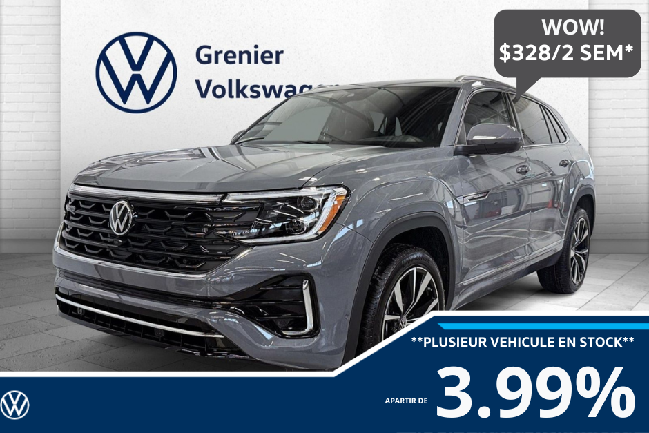 2026 Volkswagen Atlas Cross Sport Execline in Mascouche, Quebec - 1 - w1024h768px