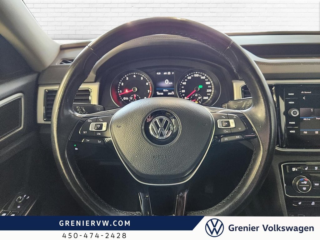 2018 Volkswagen Atlas HIGHLINE+ENS. ROUES 20''+V6 in Mascouche, Quebec - 25 - w1024h768px