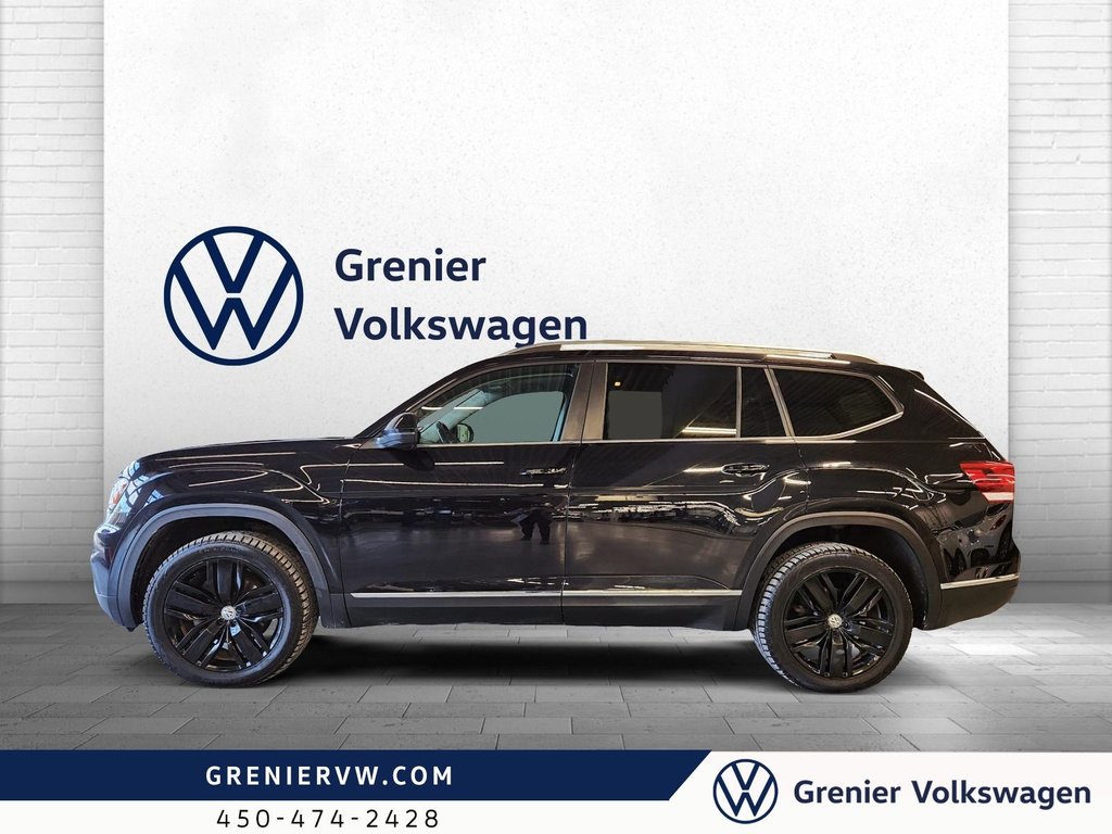 2018 Volkswagen Atlas HIGHLINE+ENS. ROUES 20''+V6 in Mascouche, Quebec - 5 - w1024h768px