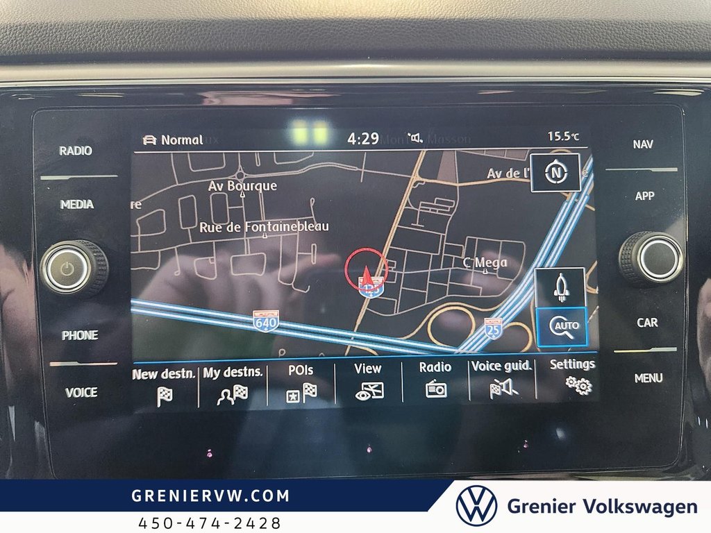 Volkswagen Atlas HIGHLINE+ENS. ROUES 20''+V6 2018 à Mascouche, Québec - 32 - w1024h768px