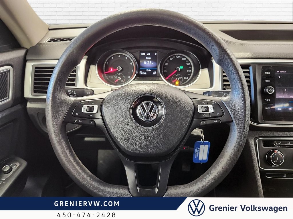 2018 Volkswagen Atlas TRENDLINE+V6+4MOTION+7 PASSAGERS in Mascouche, Quebec - 20 - w1024h768px