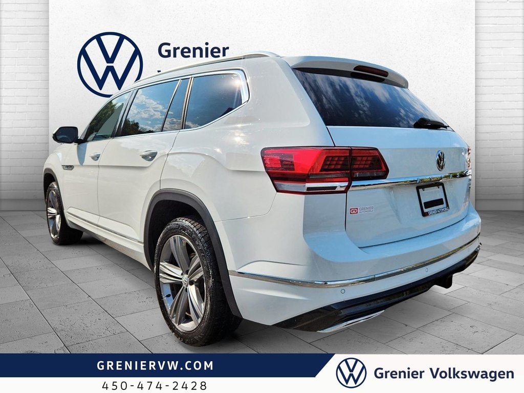 2018 Volkswagen Atlas Execline, R-Line, Cuir, Toit Panoramique in Terrebonne, Quebec - 9 - w1024h768px