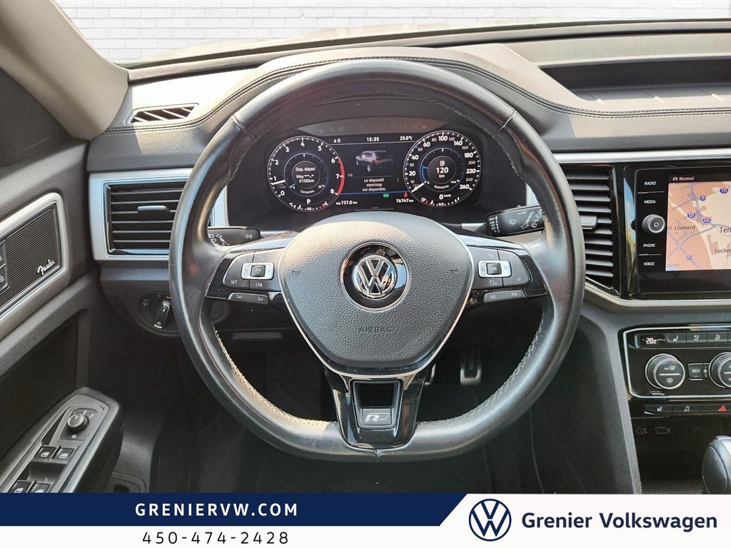 Volkswagen Atlas Execline, R-Line, Cuir, Toit Panoramique 2018 à Mascouche, Québec - 27 - w1024h768px