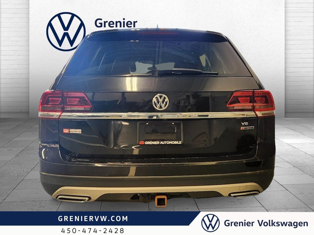 2018 Volkswagen Atlas Comfortline, V6 3.6L, Similicuir in Terrebonne, Quebec - 11 - w1024h768px