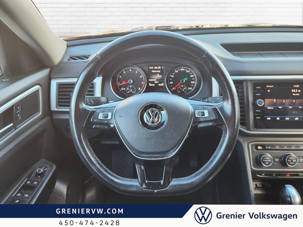 2018 Volkswagen Atlas Comfortline, V6 3.6L, Similicuir in Terrebonne, Quebec - 25 - w1024h768px