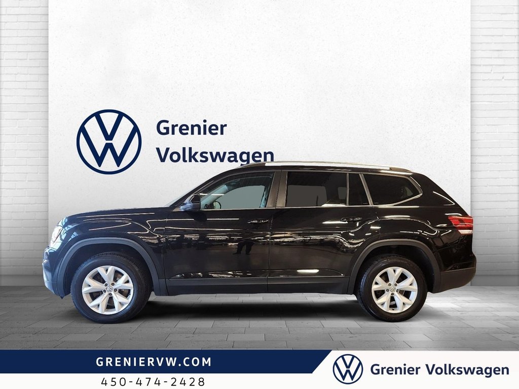 2018 Volkswagen Atlas Comfortline, V6 3.6L, Similicuir in Terrebonne, Quebec - 5 - w1024h768px