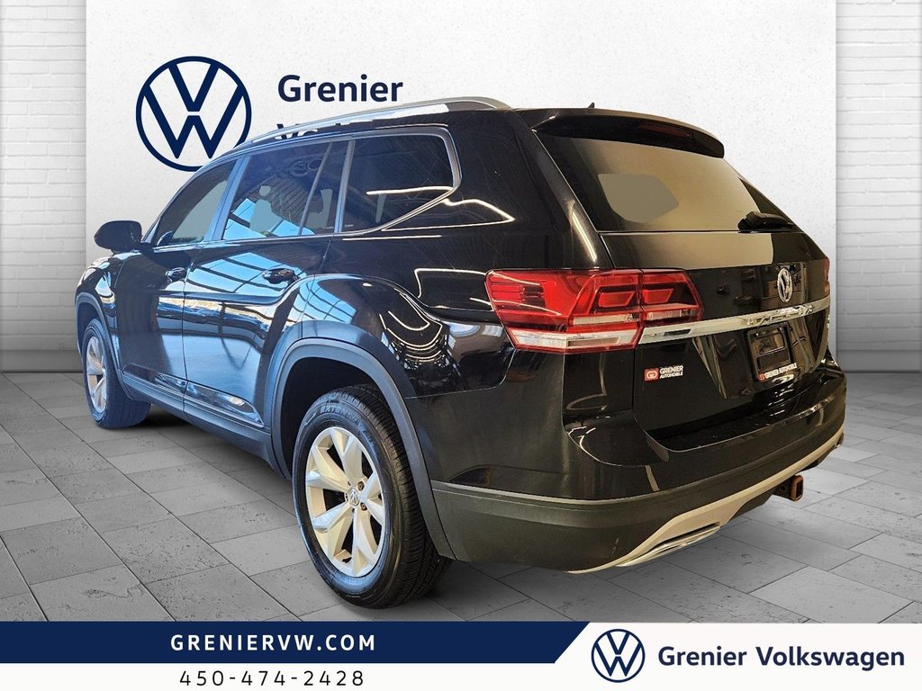 2018 Volkswagen Atlas Comfortline, V6 3.6L, Similicuir in Terrebonne, Quebec - 9 - w1024h768px