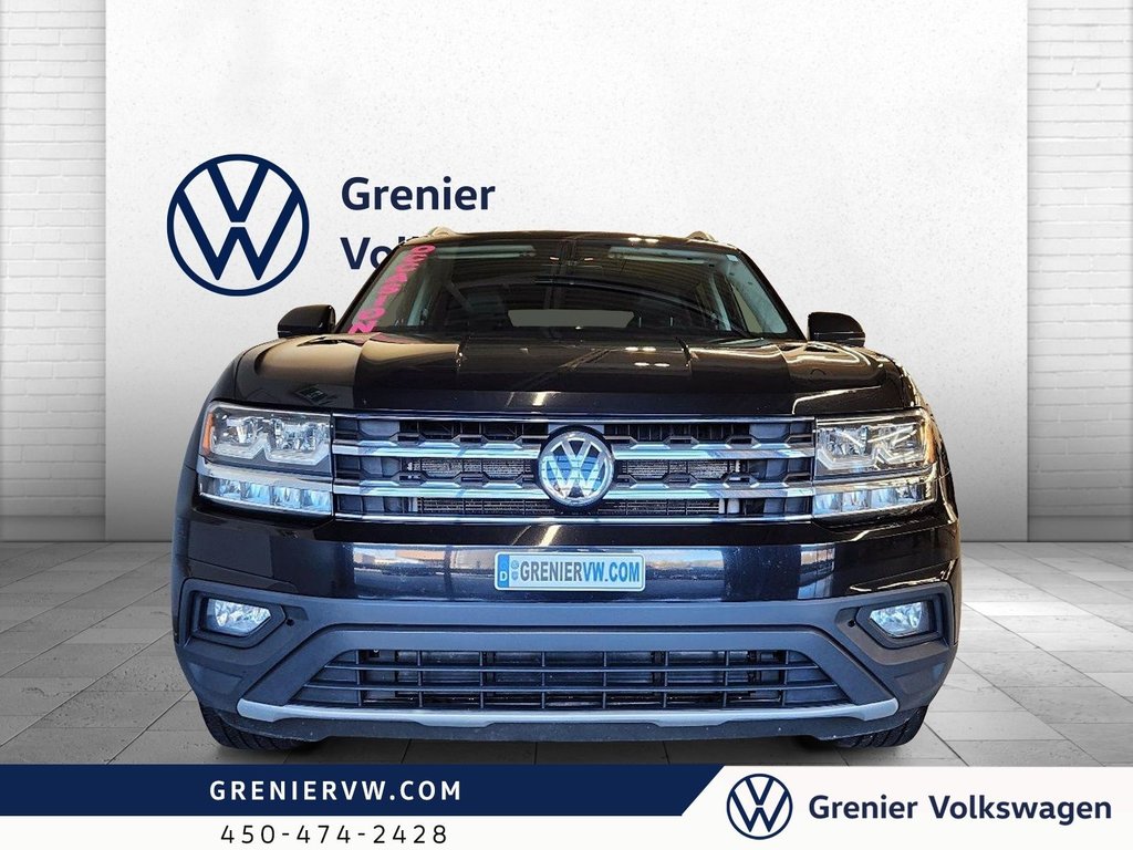 2018 Volkswagen Atlas Comfortline, V6 3.6L, Similicuir in Terrebonne, Quebec - 3 - w1024h768px