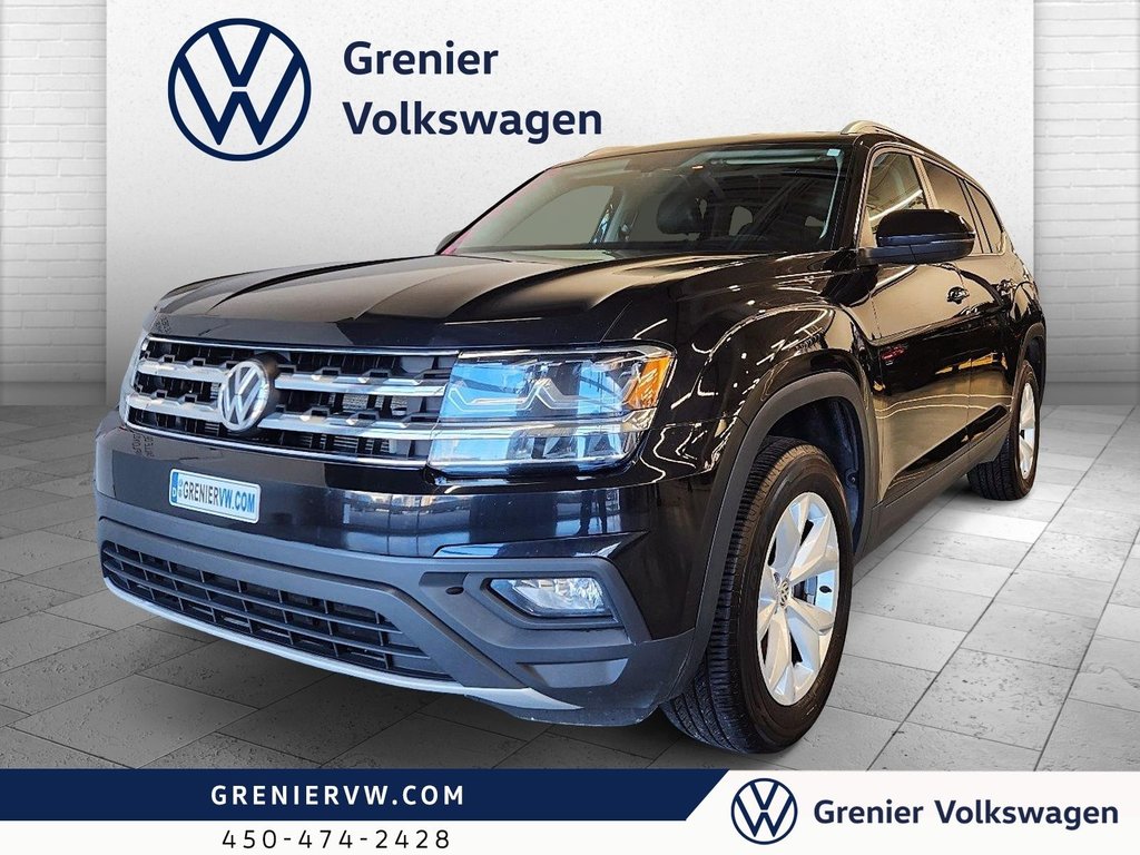 2018 Volkswagen Atlas Comfortline, V6 3.6L, Similicuir in Terrebonne, Quebec - 1 - w1024h768px