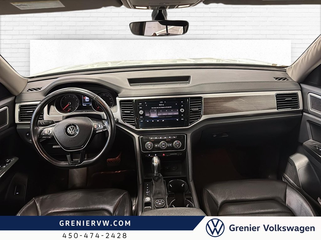 2018 Volkswagen ATLAS Highline, Cuir, Toit, V6, Ensemble de 8 Pneus in Mascouche, Quebec - 11 - w1024h768px