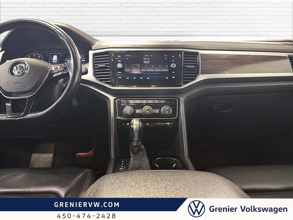 2018 Volkswagen ATLAS Highline, Cuir, Toit, V6, Ensemble de 8 Pneus in Mascouche, Quebec - 9 - w1024h768px