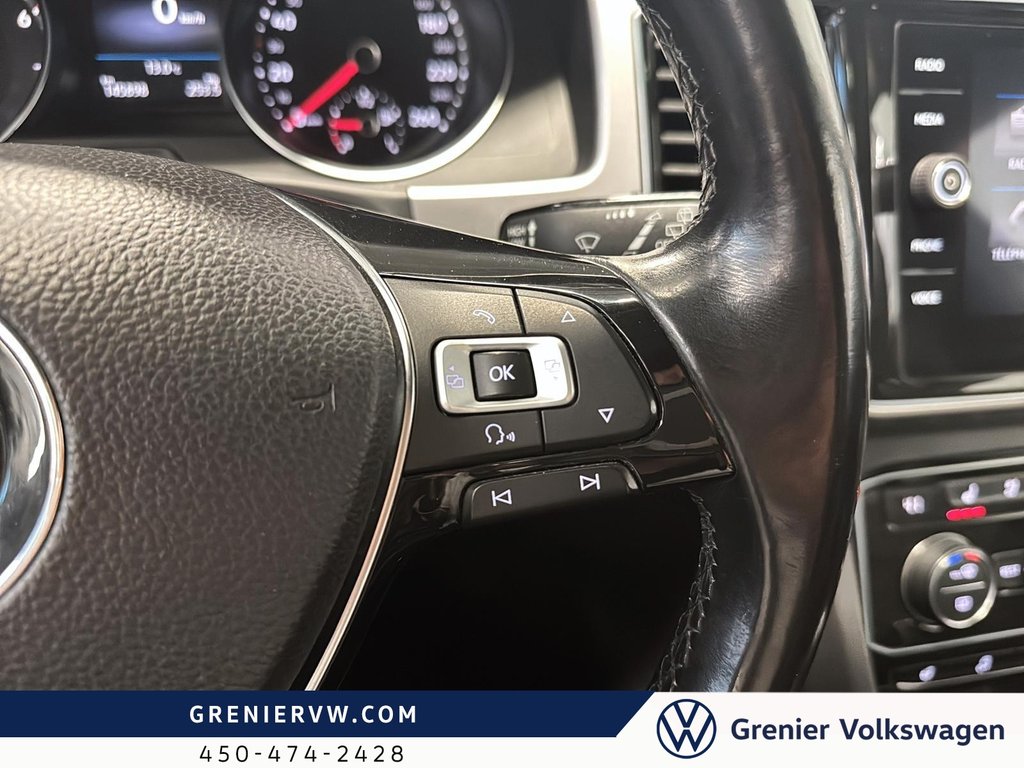 2018 Volkswagen ATLAS Highline, Cuir, Toit, V6, Ensemble de 8 Pneus in Mascouche, Quebec - 18 - w1024h768px