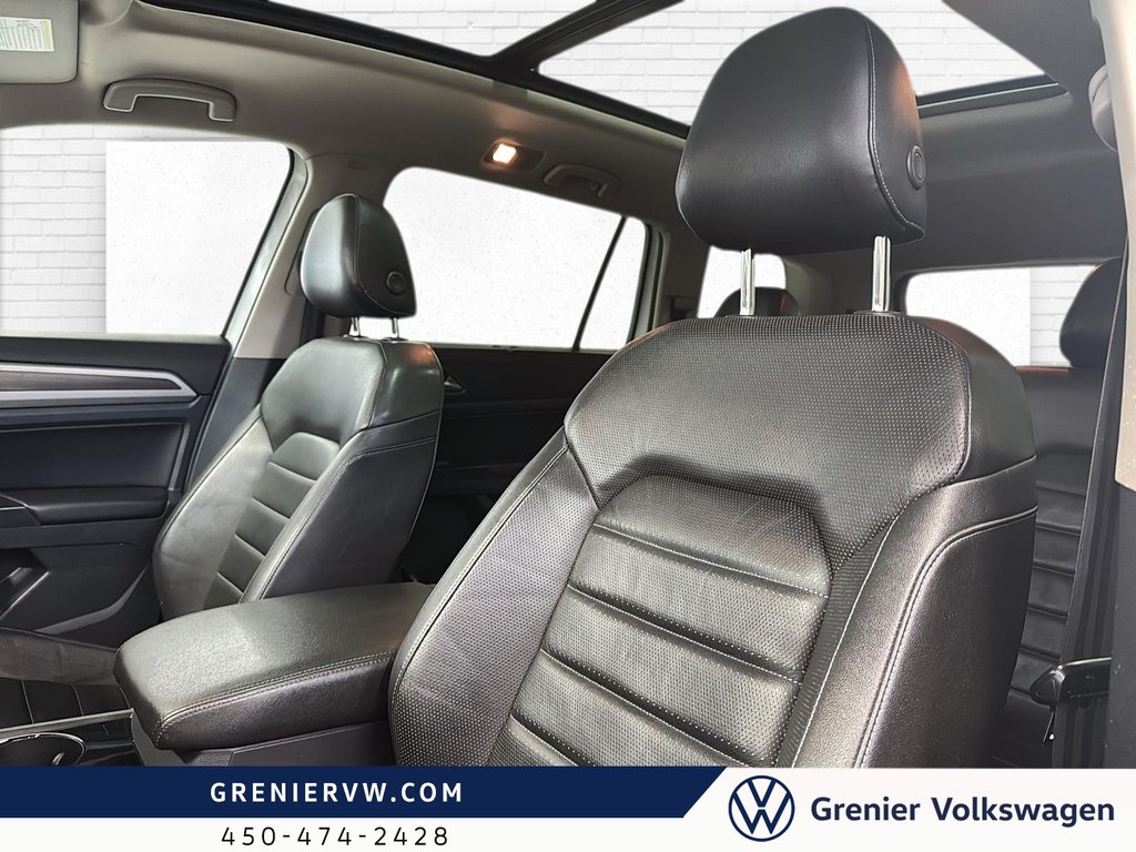 2018 Volkswagen ATLAS Highline, Cuir, Toit, V6, Ensemble de 8 Pneus in Mascouche, Quebec - 12 - w1024h768px
