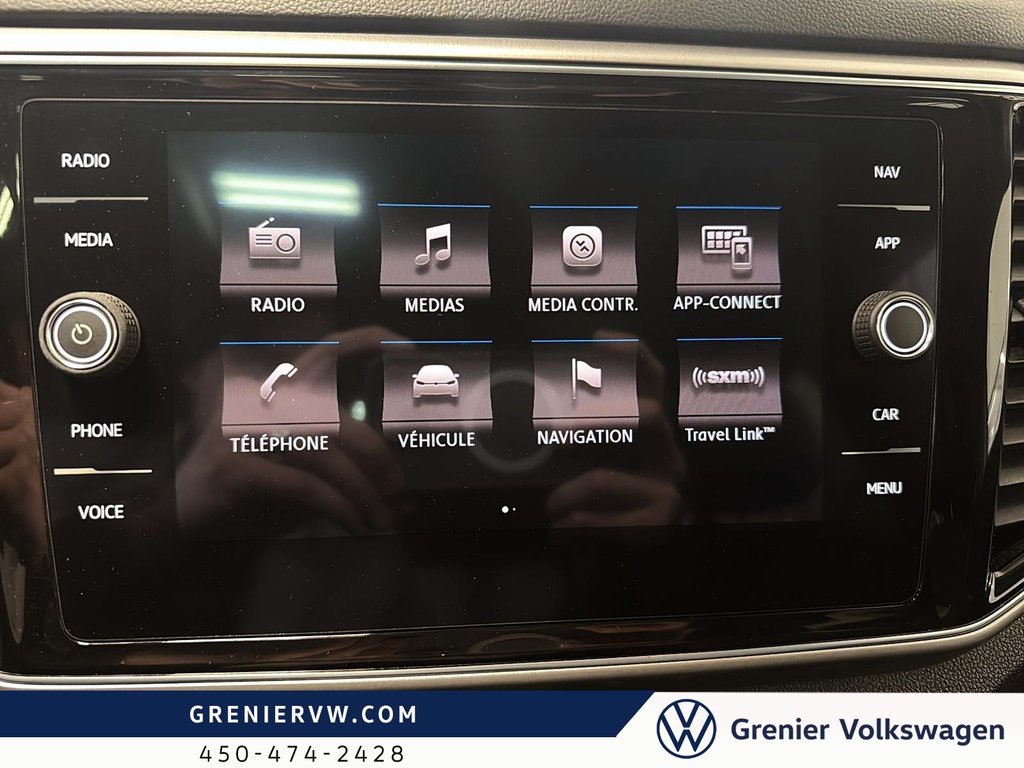 2018 Volkswagen ATLAS Highline, Cuir, Toit, V6, Ensemble de 8 Pneus in Mascouche, Quebec - 16 - w1024h768px