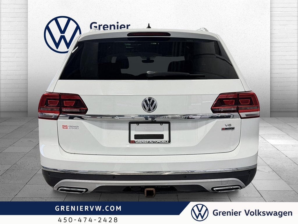 2018 Volkswagen ATLAS Highline, Cuir, Toit, V6, Ensemble de 8 Pneus in Mascouche, Quebec - 4 - w1024h768px