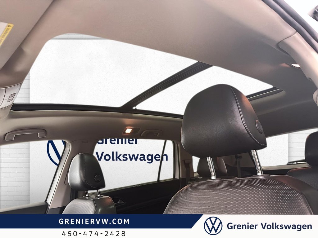 2018 Volkswagen ATLAS Highline, Cuir, Toit, V6, Ensemble de 8 Pneus in Mascouche, Quebec - 13 - w1024h768px