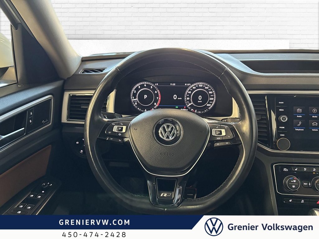 2019 Volkswagen Atlas EXECLINE R LINE+NAVIGATION+AUDIO FENDER in Mascouche, Quebec - 23 - w1024h768px
