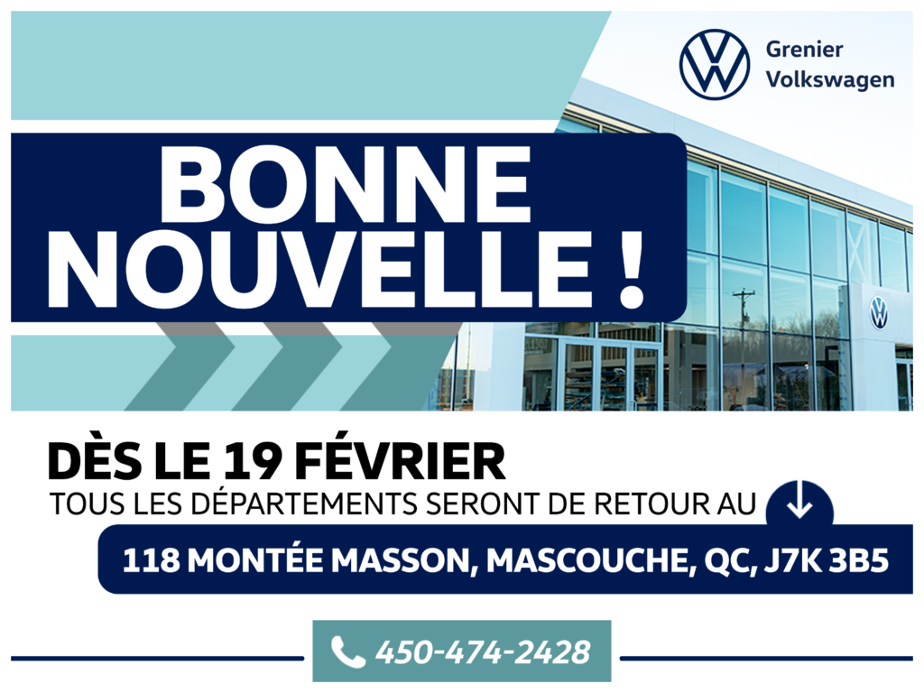 2019 Volkswagen Atlas EXECLINE R LINE+NAVIGATION+AUDIO FENDER in Mascouche, Quebec - 2 - w1024h768px