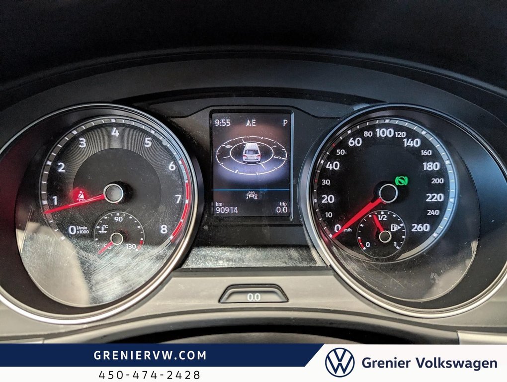 2021 Volkswagen Atlas Comfortline, V6, 4Motion, Entrée sans Clé in Mascouche, Quebec - 16 - w1024h768px