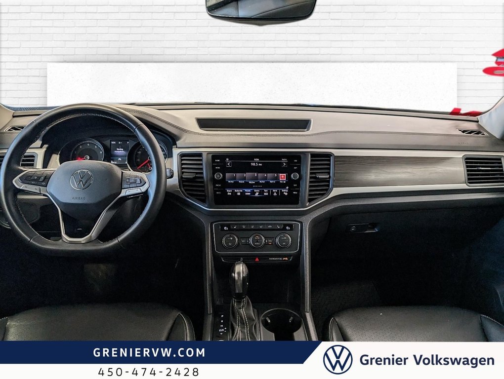 2021 Volkswagen Atlas Comfortline, V6, 4Motion, Entrée sans Clé in Mascouche, Quebec - 15 - w1024h768px