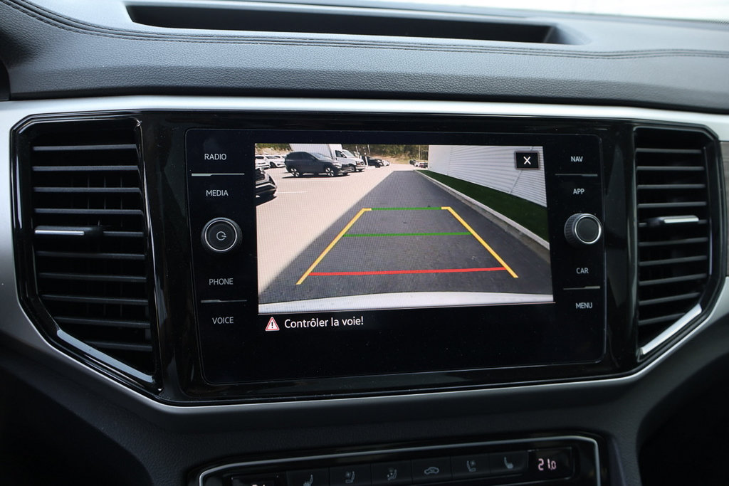 2021 Volkswagen Atlas Highline 4MOTION 7 Places in Terrebonne, Quebec - 25 - w1024h768px
