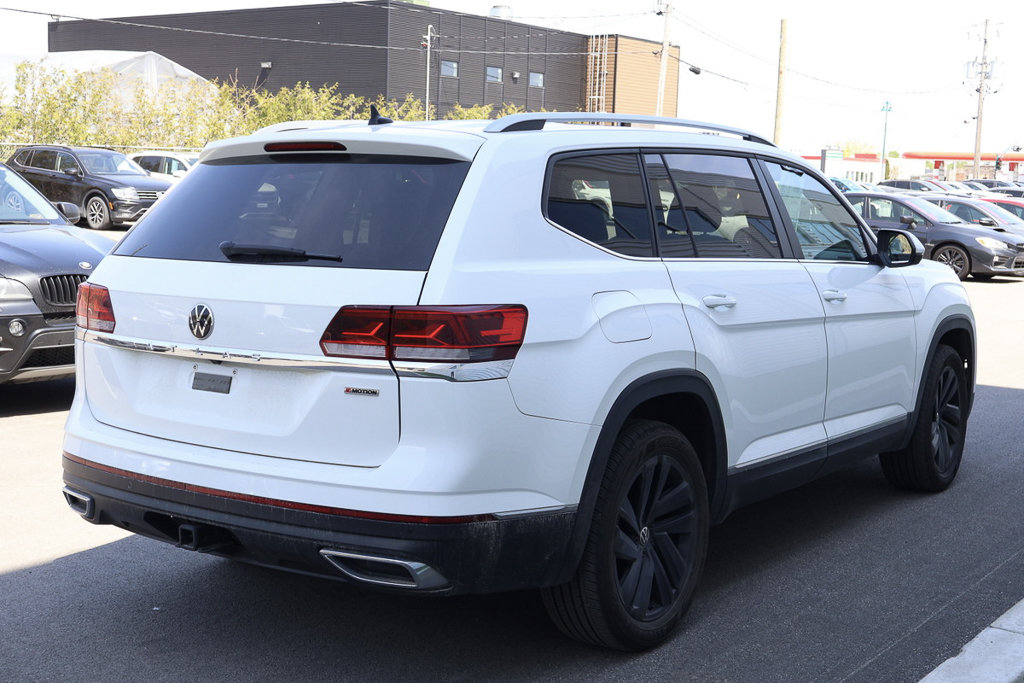 2021 Volkswagen Atlas Highline 4MOTION 7 Places in Terrebonne, Quebec - 10 - w1024h768px