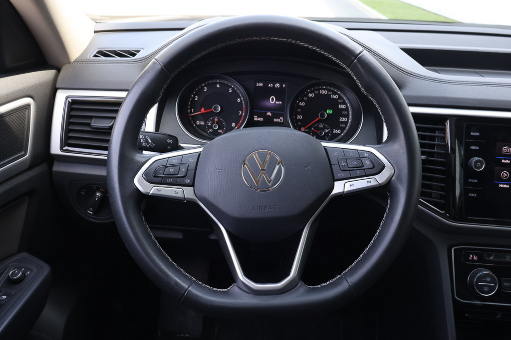 2021 Volkswagen Atlas Highline 4MOTION 7 Places in Terrebonne, Quebec - 18 - w1024h768px