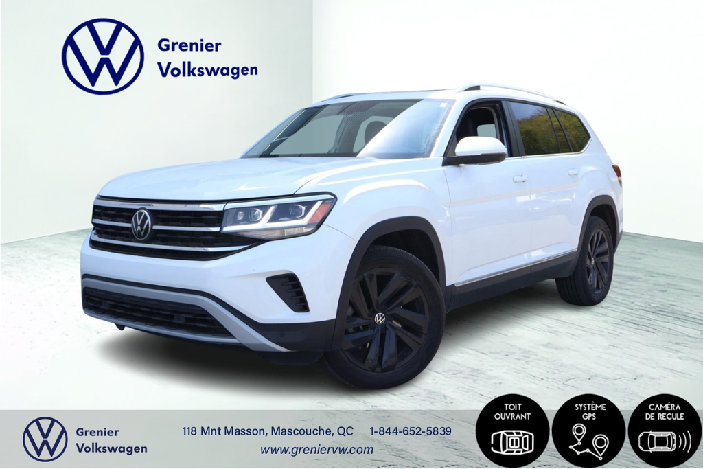 Volkswagen Atlas Highline 4MOTION 7 Places 2021 à Mascouche, Québec - 1 - w1024h768px