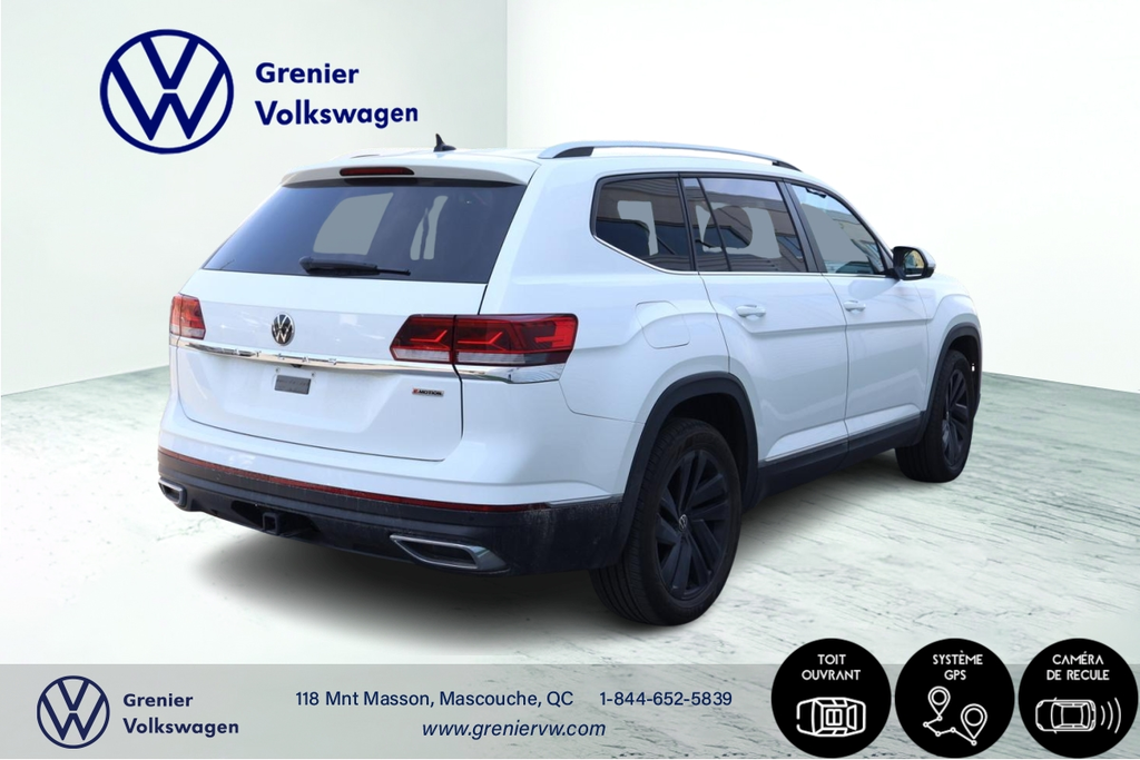 Volkswagen Atlas Highline 4MOTION 7 Places 2021 à Mascouche, Québec - 7 - w1024h768px