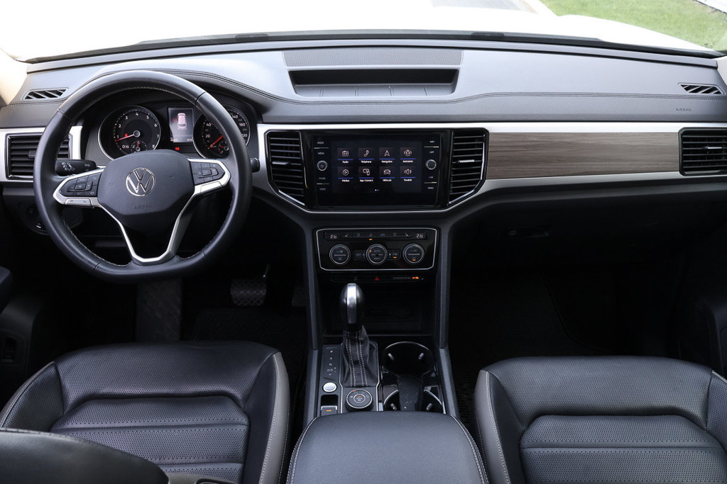 2021 Volkswagen Atlas Highline 4MOTION 7 Places in Terrebonne, Quebec - 17 - w1024h768px