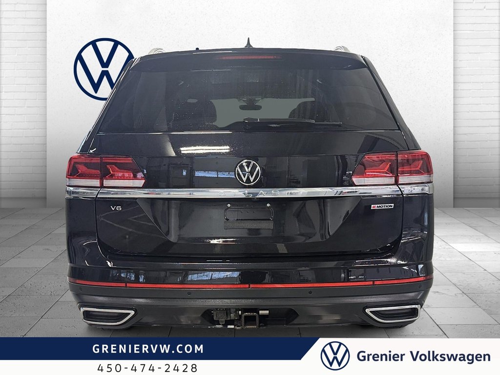 2022 Volkswagen Atlas Highline, V6, Cuir, Toit Pano, Demarreur, Carplay in Terrebonne, Quebec - 5 - w1024h768px
