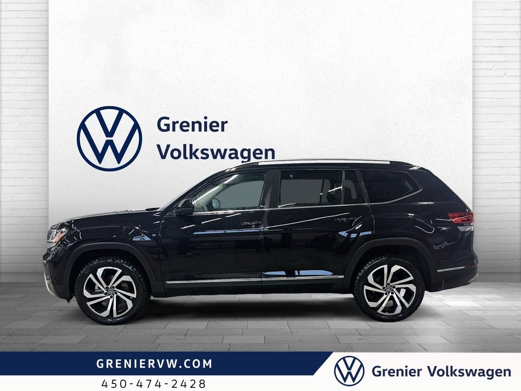 2022 Volkswagen Atlas Highline, V6, Cuir, Toit Pano, Demarreur, Carplay in Terrebonne, Quebec - 3 - w1024h768px