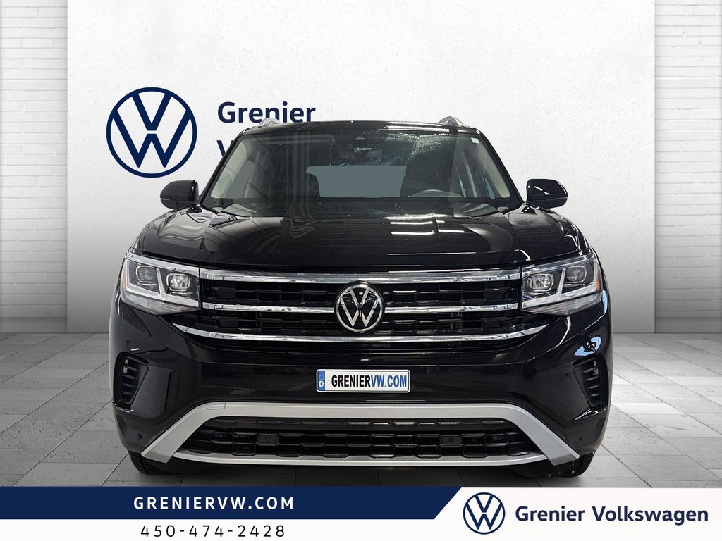 2022 Volkswagen Atlas Highline, V6, Cuir, Toit Pano, Demarreur, Carplay in Terrebonne, Quebec - 2 - w1024h768px