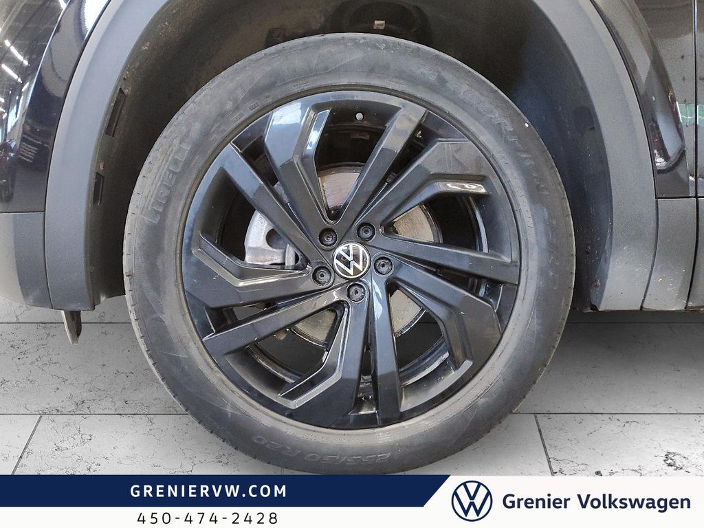Volkswagen Atlas Highline, Cuir, Toit, Carplay, V6 2022 à Terrebonne, Québec - 4 - w1024h768px