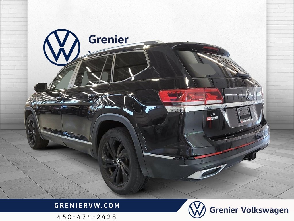 Volkswagen Atlas Highline, Cuir, Toit, Carplay, V6 2022 à Terrebonne, Québec - 5 - w1024h768px