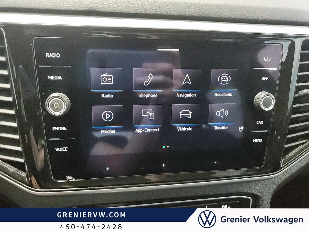 Volkswagen Atlas Highline, Cuir, Toit, Carplay, V6 2022 à Terrebonne, Québec - 19 - w1024h768px