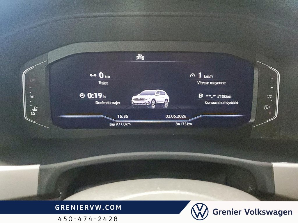 Volkswagen Atlas Highline, Cuir, Toit, Carplay, V6 2022 à Terrebonne, Québec - 15 - w1024h768px