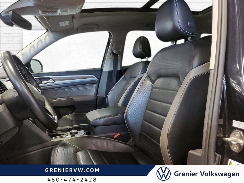 Volkswagen Atlas Highline, Cuir, Toit, Carplay, V6 2022 à Terrebonne, Québec - 13 - w1024h768px