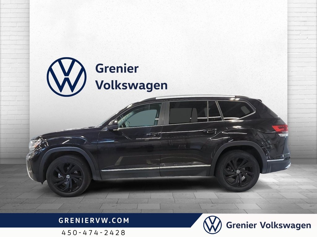 Volkswagen Atlas Highline, Cuir, Toit, Carplay, V6 2022 à Terrebonne, Québec - 3 - w1024h768px