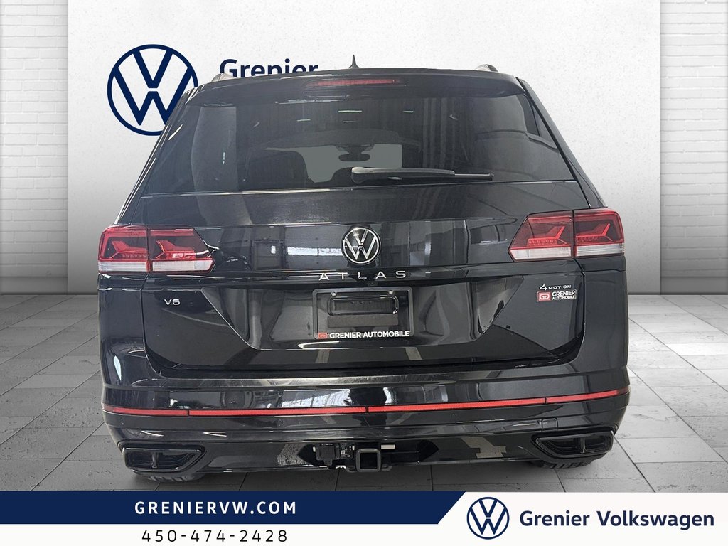 2023 Volkswagen Atlas Highline, V6, Cuir, Toit Pano, Demarreur, Carplay in Terrebonne, Quebec - 6 - w1024h768px