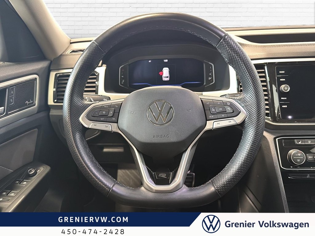 2023 Volkswagen Atlas Highline, V6, Cuir, Toit Pano, Demarreur, Carplay in Terrebonne, Quebec - 12 - w1024h768px