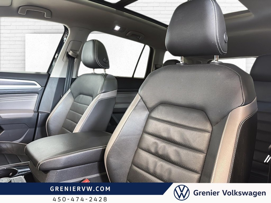 2023 Volkswagen Atlas Highline, V6, Cuir, Toit Pano, Demarreur, Carplay in Terrebonne, Quebec - 14 - w1024h768px
