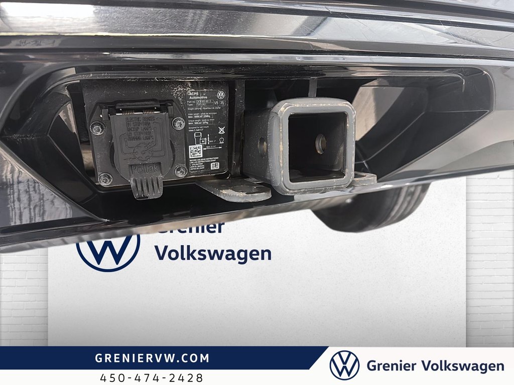 2023 Volkswagen Atlas Highline, V6, Cuir, Toit Pano, Demarreur, Carplay in Terrebonne, Quebec - 8 - w1024h768px