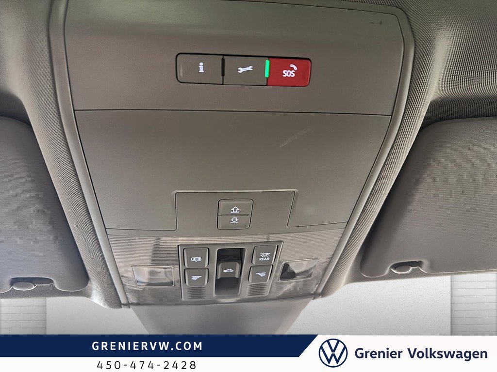 2023 Volkswagen Atlas Highline, V6, Cuir, Toit Pano, Demarreur, Carplay in Terrebonne, Quebec - 24 - w1024h768px