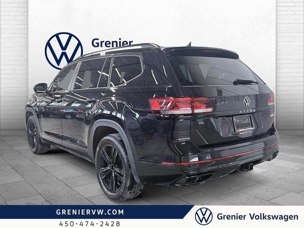 2023 Volkswagen Atlas Highline, V6, Cuir, Toit Pano, Demarreur, Carplay in Terrebonne, Quebec - 4 - w1024h768px