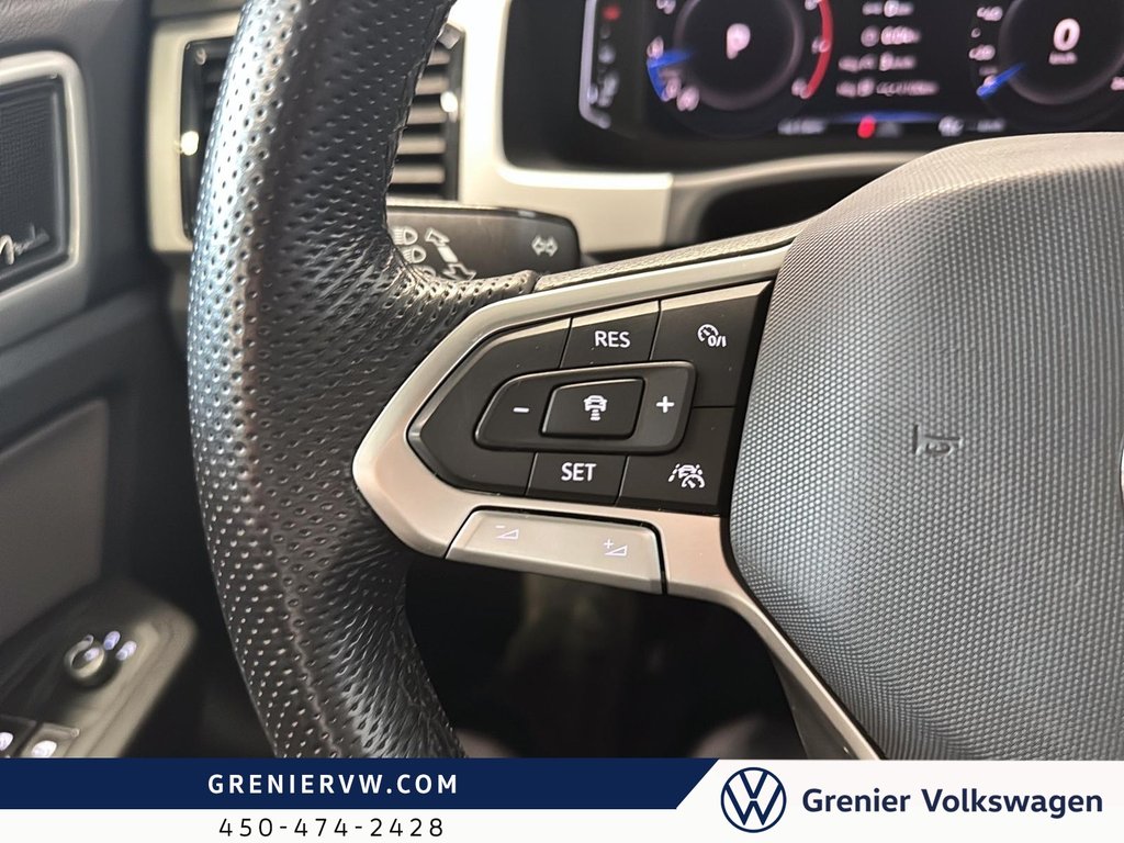 2023 Volkswagen Atlas Highline, V6, Cuir, Toit Pano, Demarreur, Carplay in Terrebonne, Quebec - 22 - w1024h768px