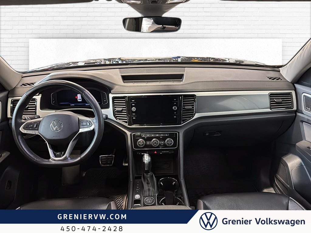 2023 Volkswagen Atlas Highline, V6, Cuir, Toit Pano, Demarreur, Carplay in Terrebonne, Quebec - 13 - w1024h768px